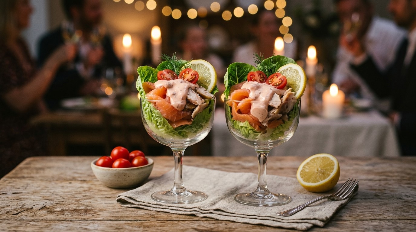 Zalm-makreel Cocktail