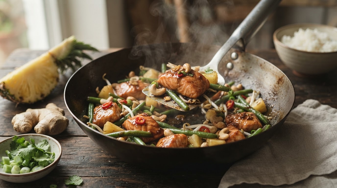 Zalm op Oosterse Wijze