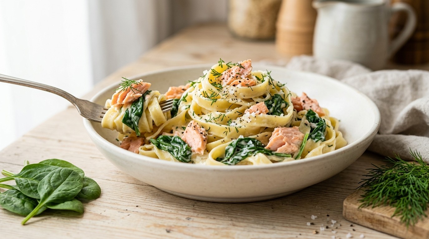 Zalm op z'n Italiaans