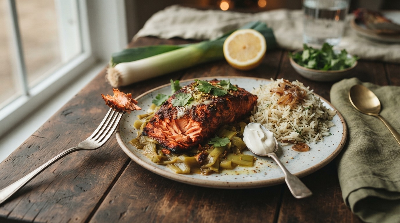 Zalm Tandoori