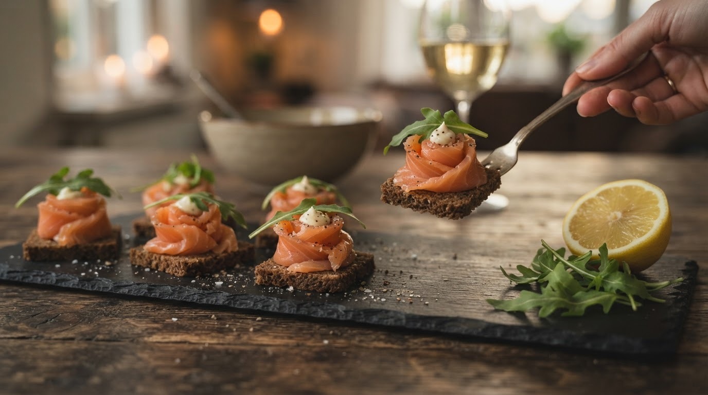 Zalm Toastje