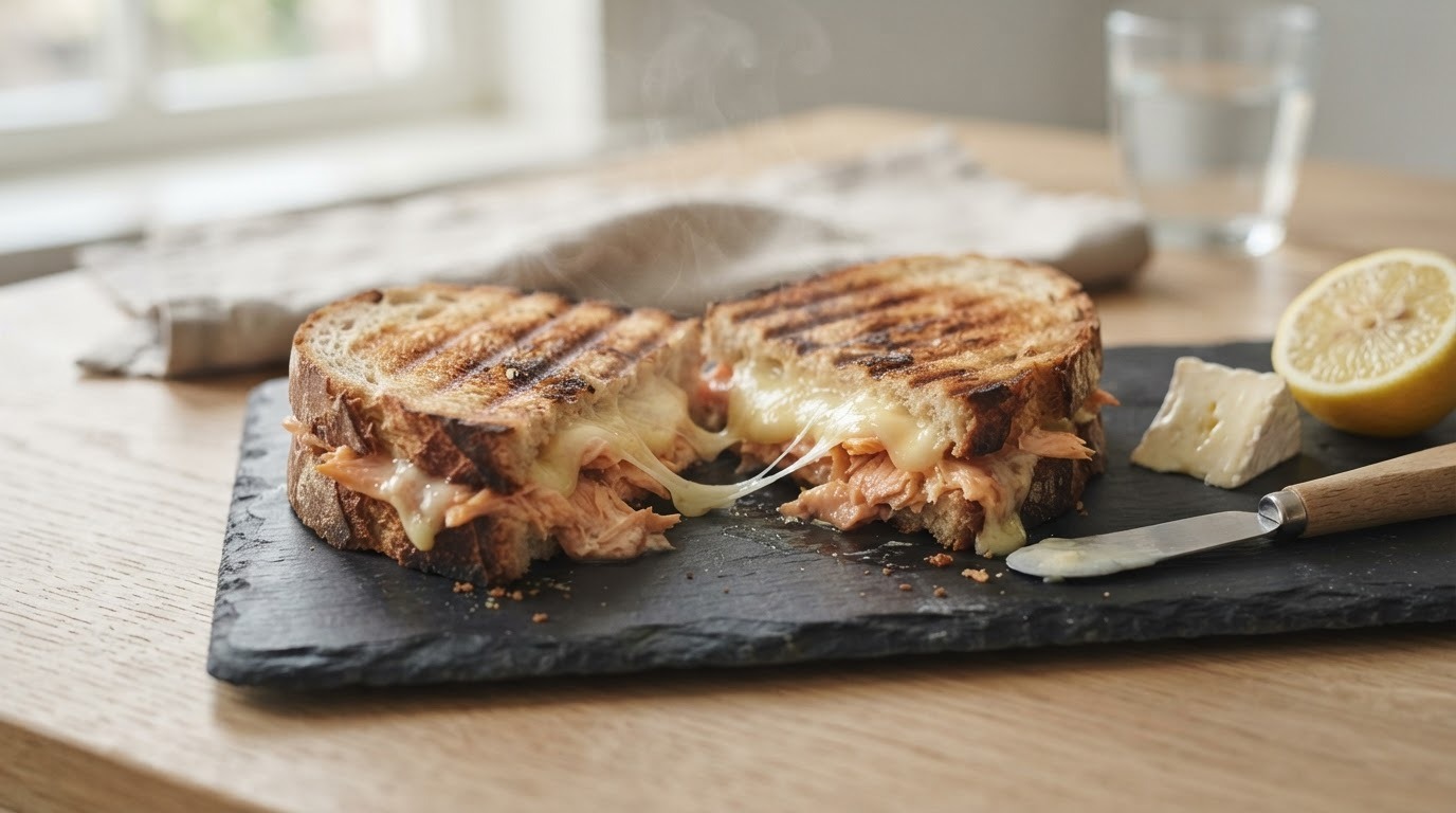 Zalm Tosti