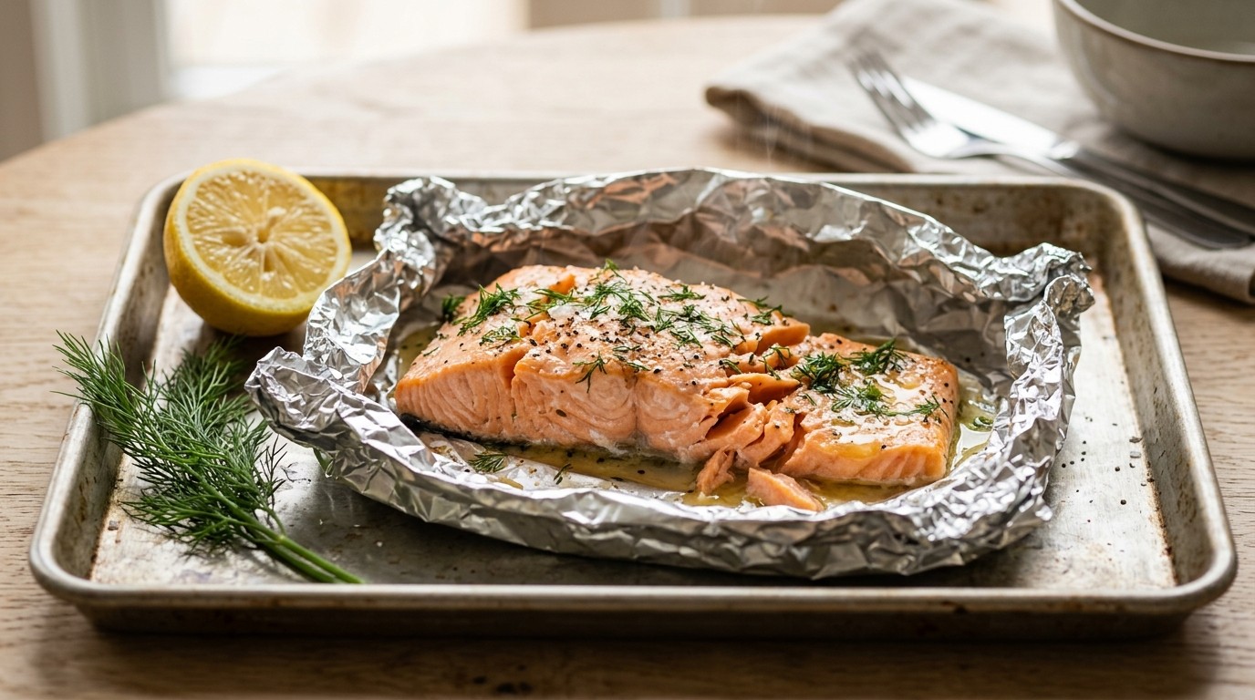Zalm uit de Oven