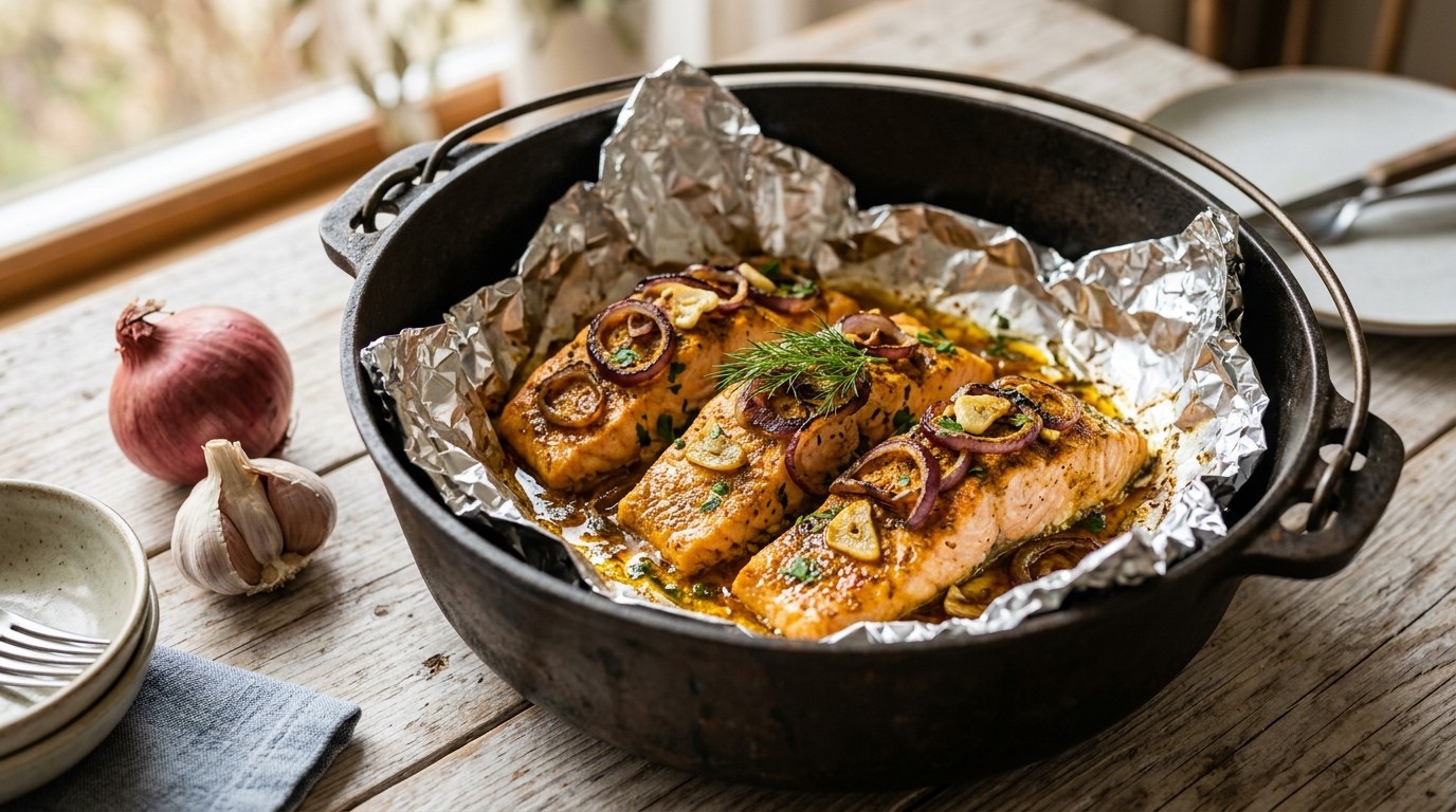 Zalm uit de Oven