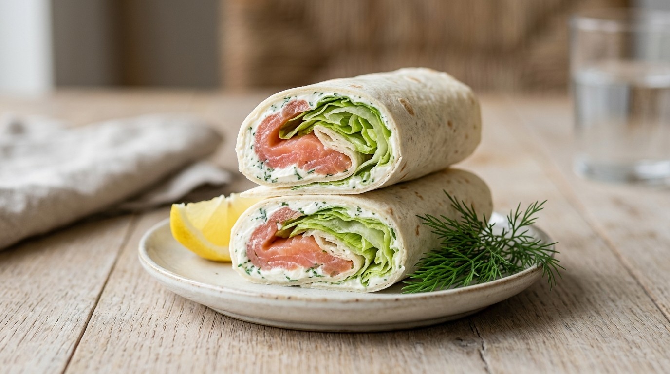 Zalm Wrap