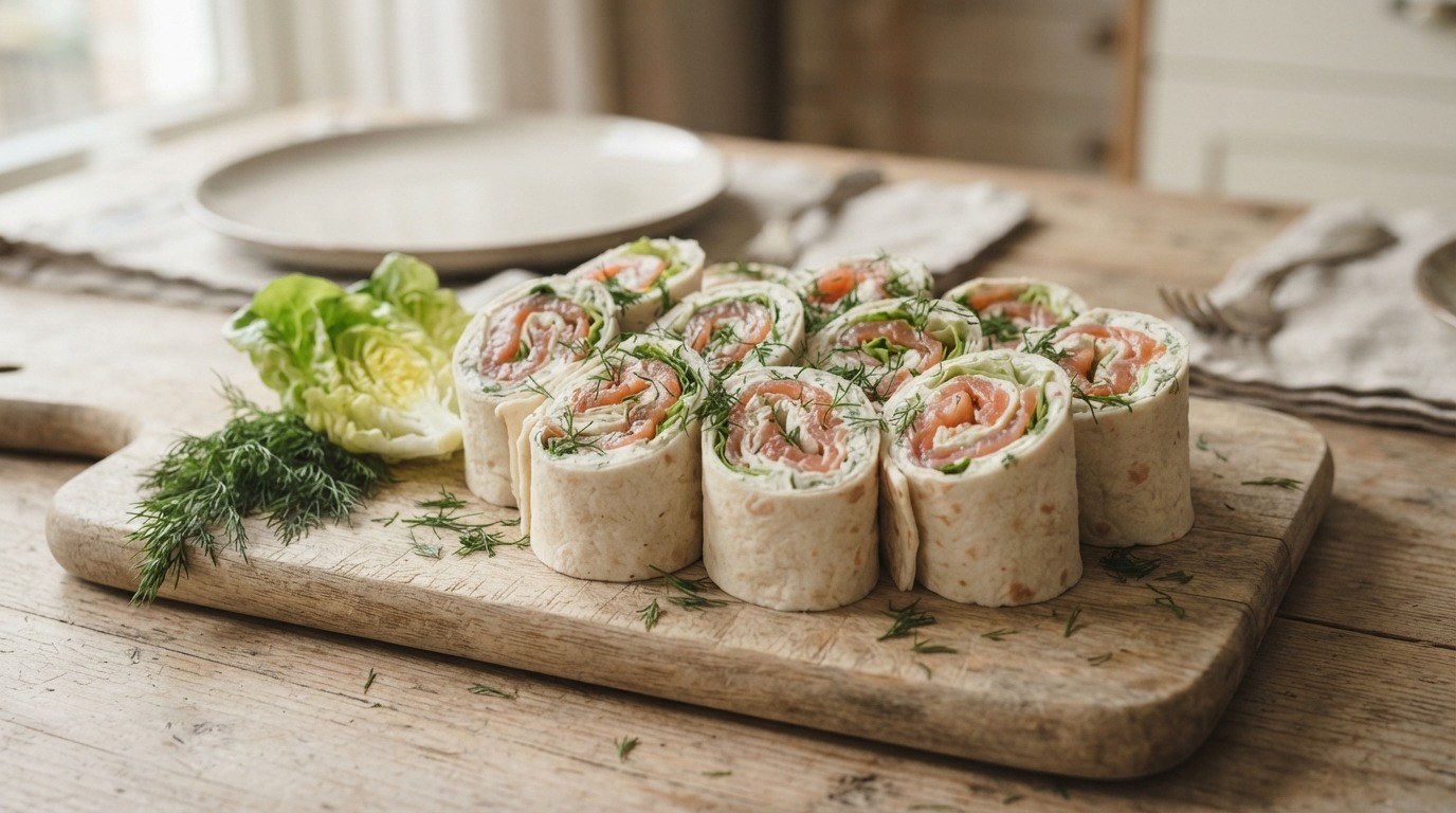 Zalm Wraps