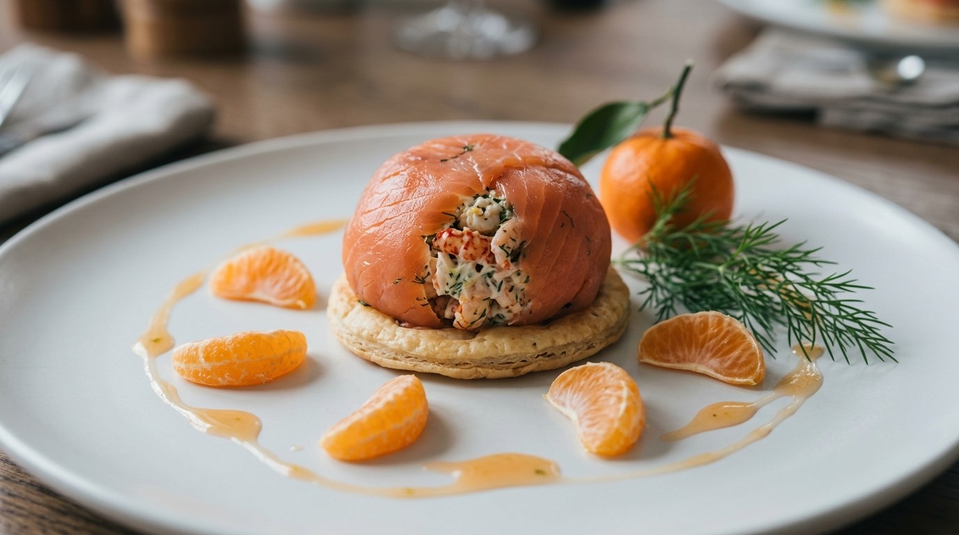 Zalmbonbon Gevuld met Zeefruit