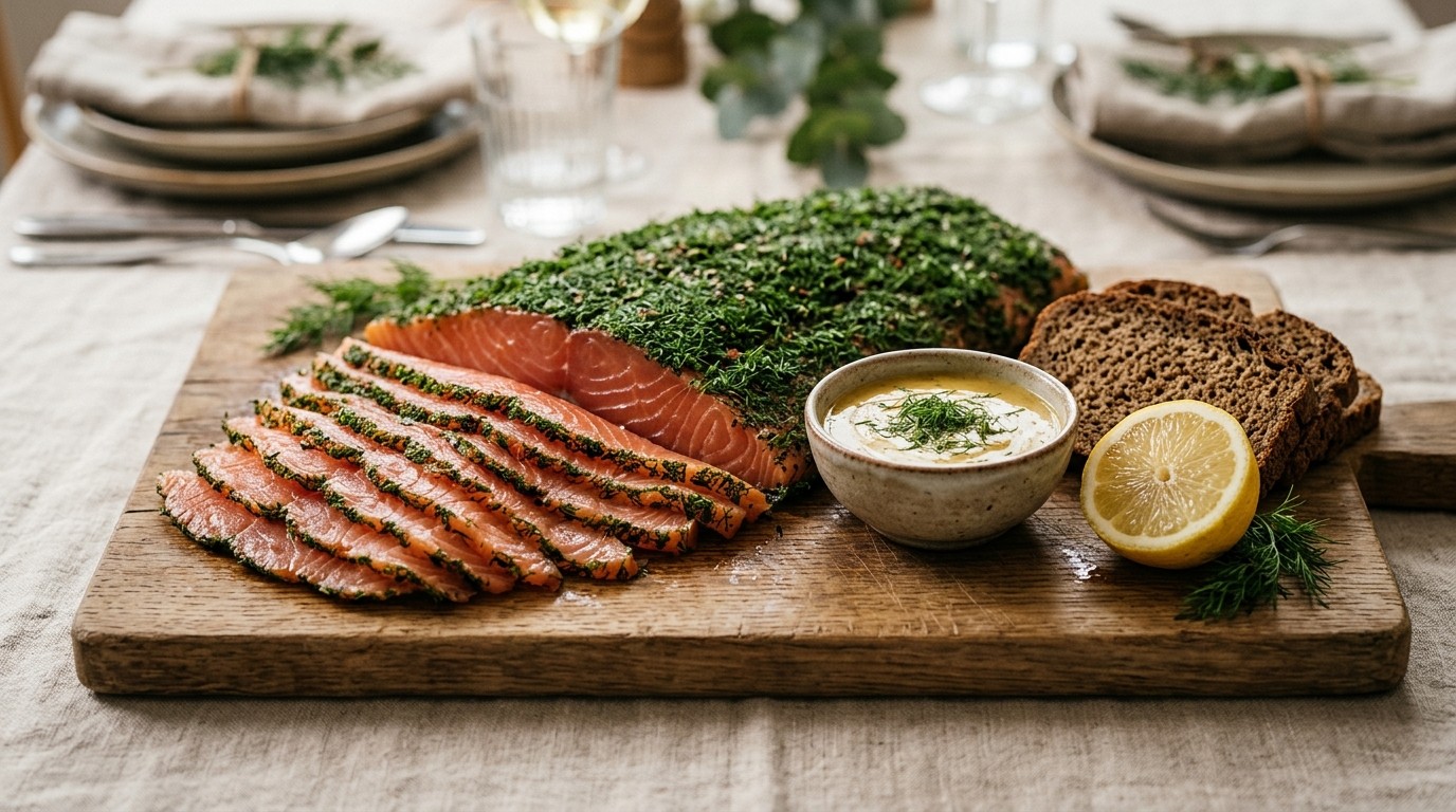 Zalmfilet met Dillesaus recept Zalmfilet met Dillesaus recept