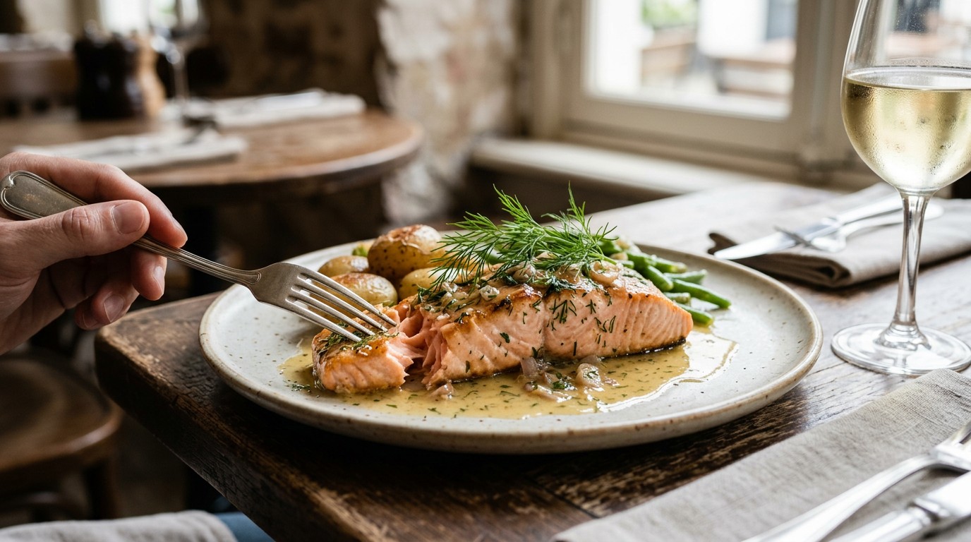 Zalmmoot met Dille recept Zalmmoot met Dille recept