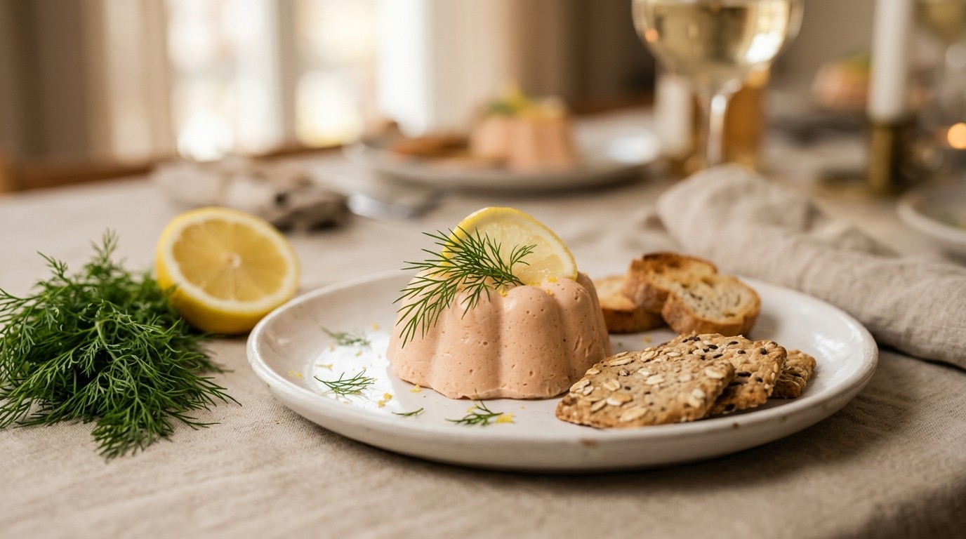 Zalmmousse recept Zalmmousse recept
