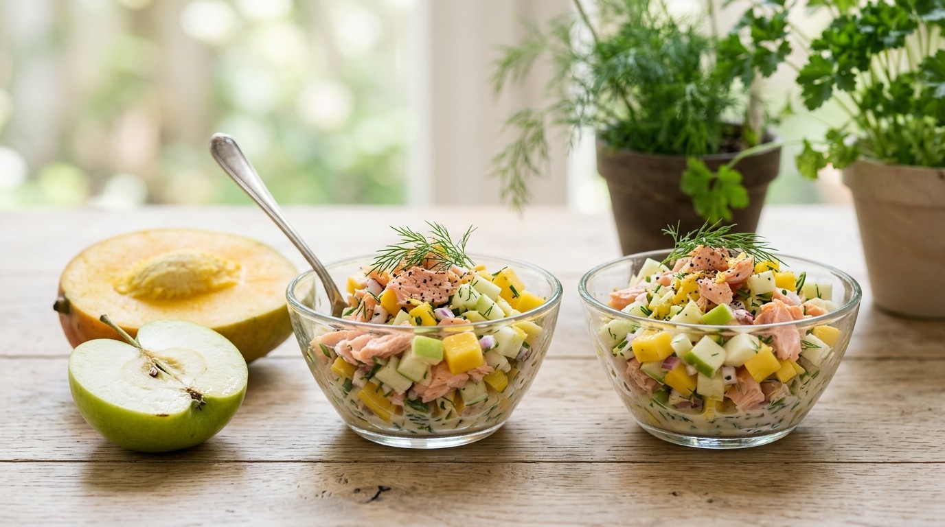 Zalmsalade