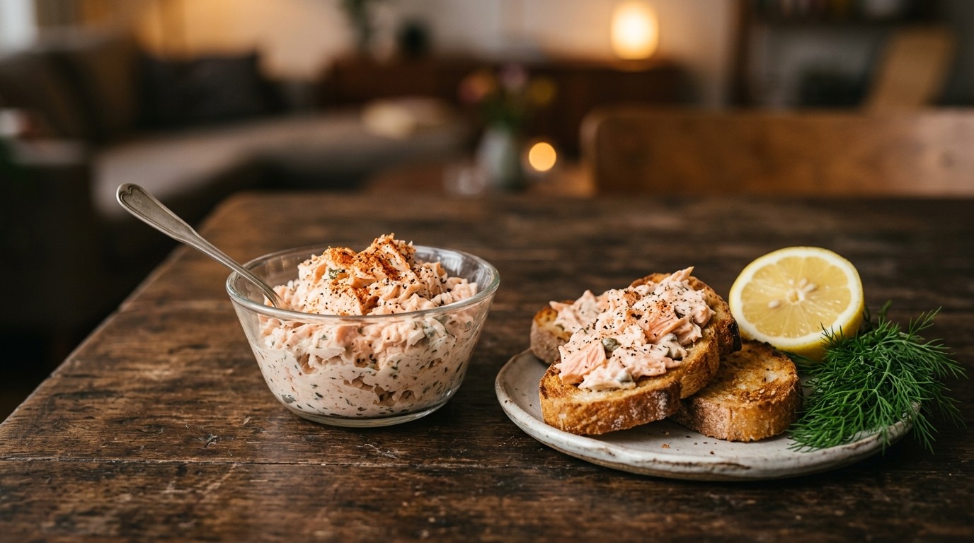Zalmsalade