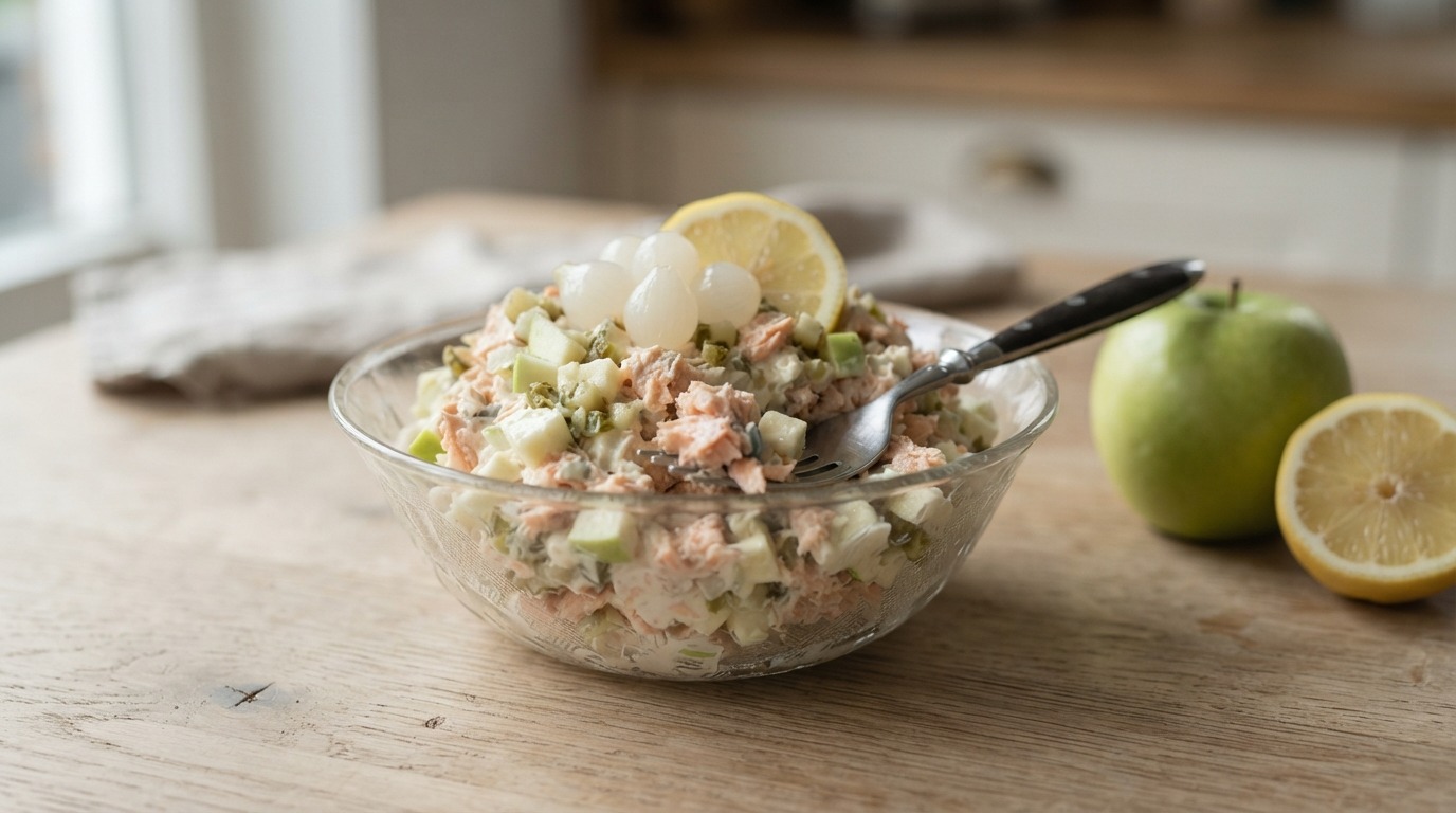 Zalmsalade Lucy