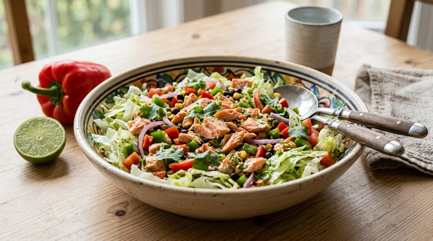 Zalmsalade