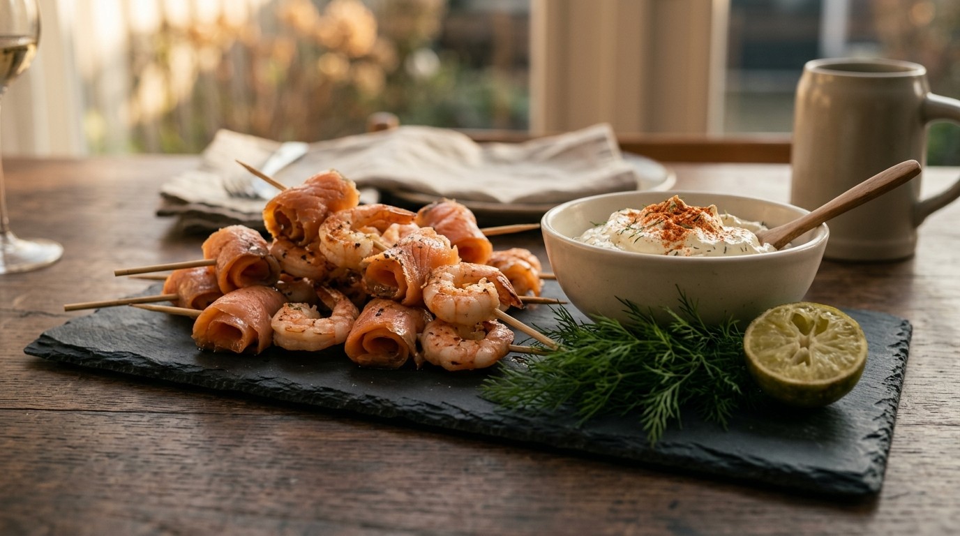 Zalmsaté recept Zalmsaté recept