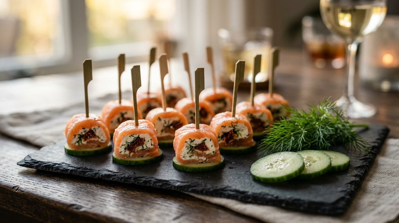 Zalmsnoepjes