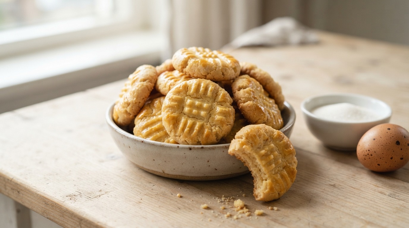 Zandkoekjes recept Zandkoekjes recept