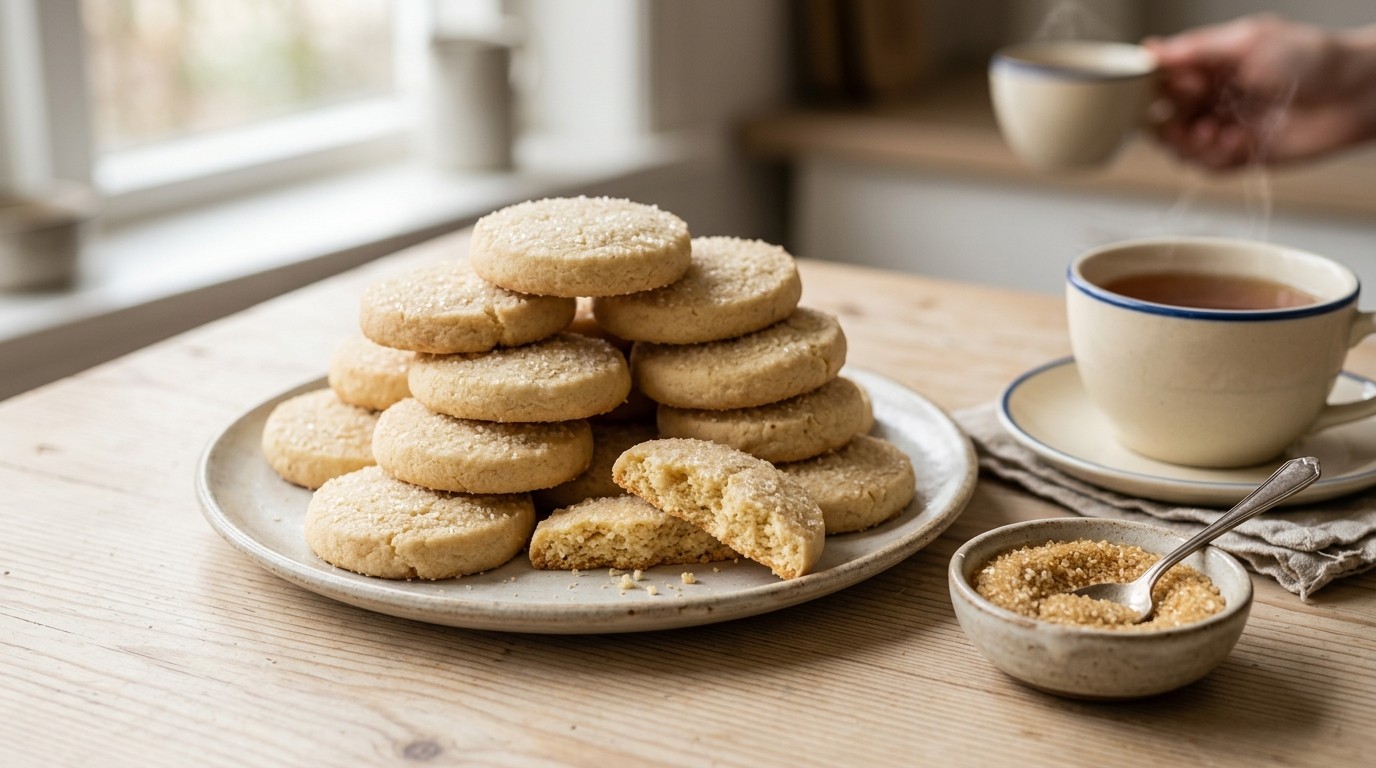 Zandkoekjes van Teunie recept Zandkoekjes van Teunie recept