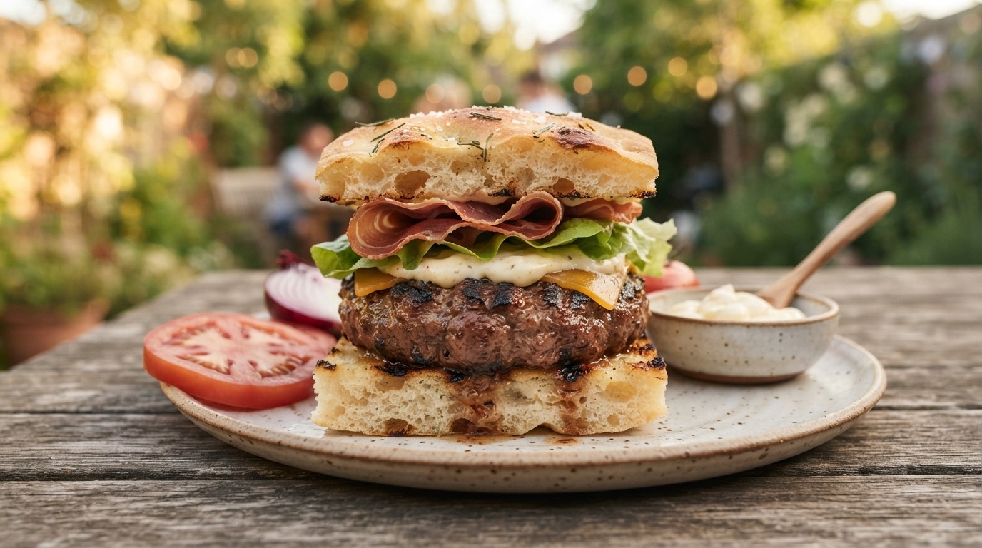 Zaterdagse Hamburgers