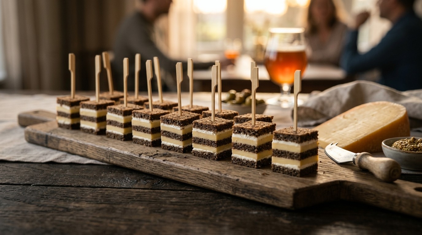 Zebraatjes recept Zebraatjes recept