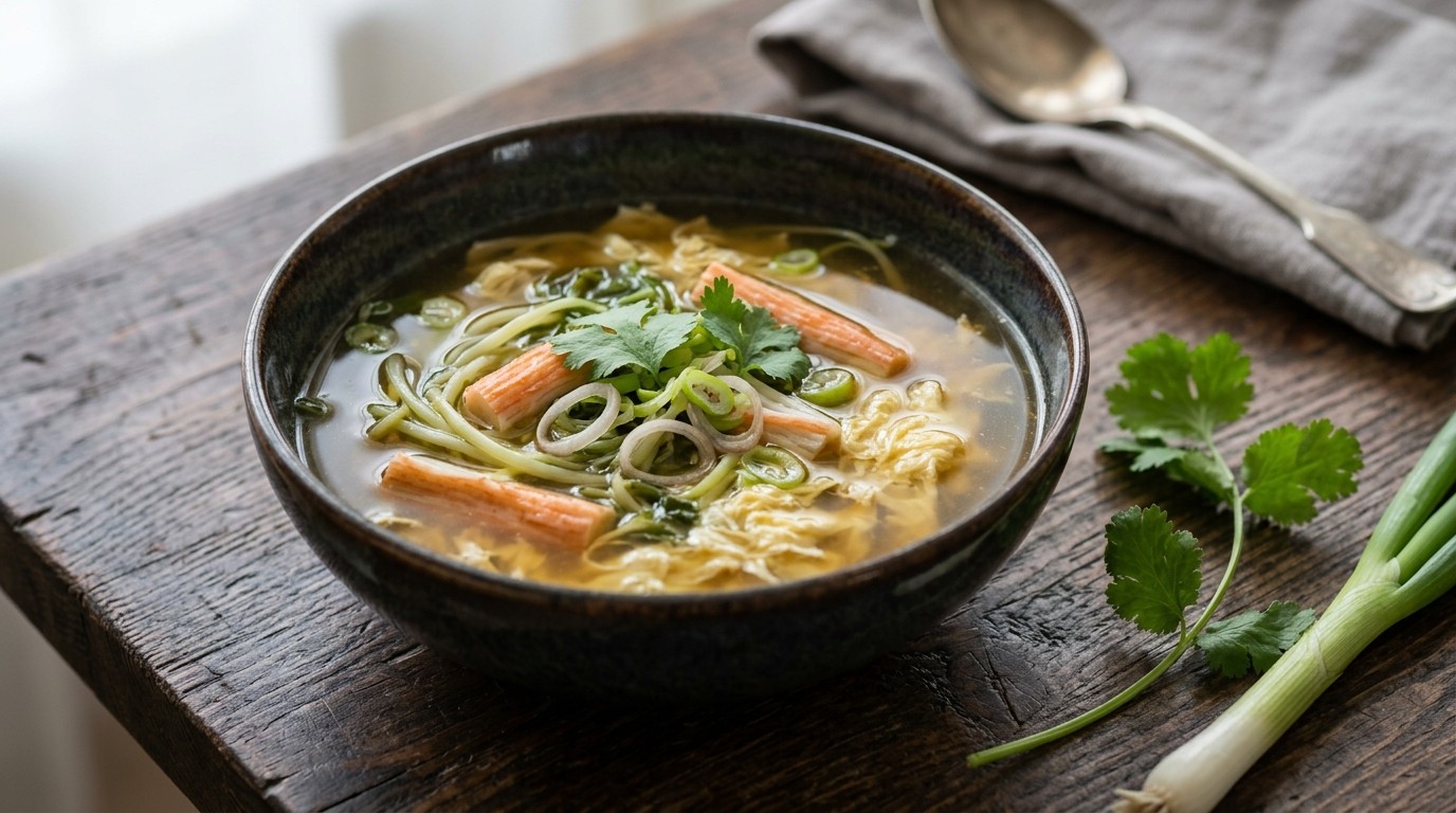 Zeekool-Tsurimisoep recept Zeekool-Tsurimisoep recept