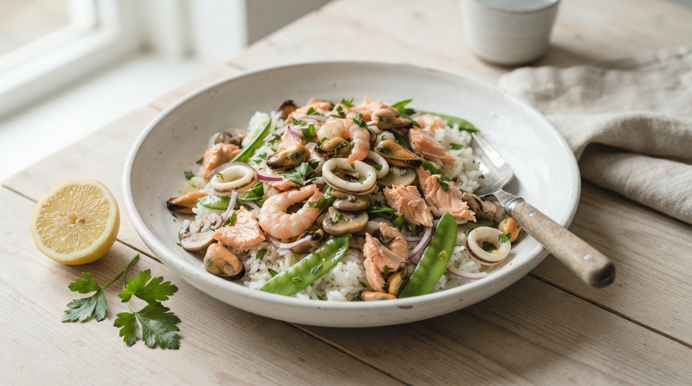 Zeevruchtensalade