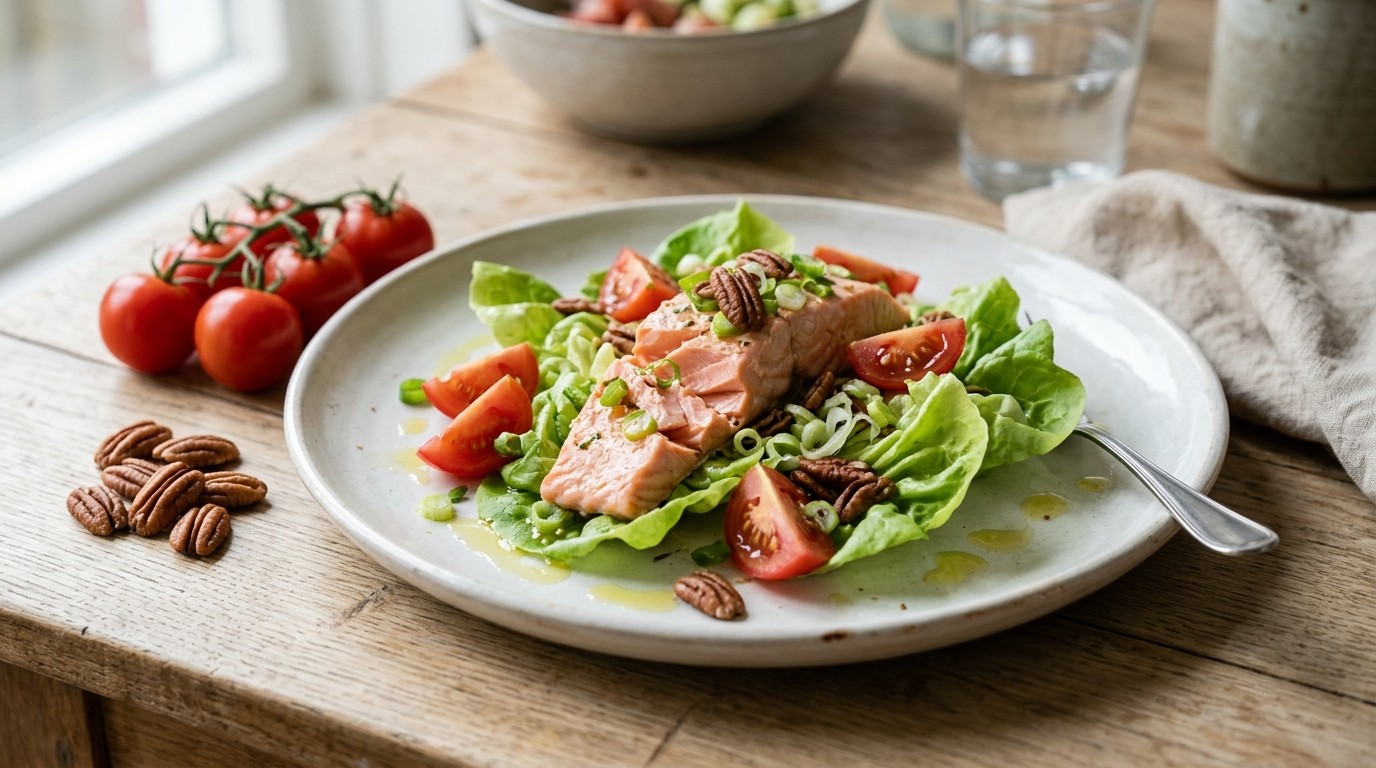 Zeewaardige Zalmsalade