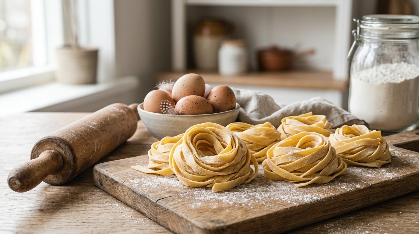 Zelf Pasta Maken recept Zelf Pasta Maken recept