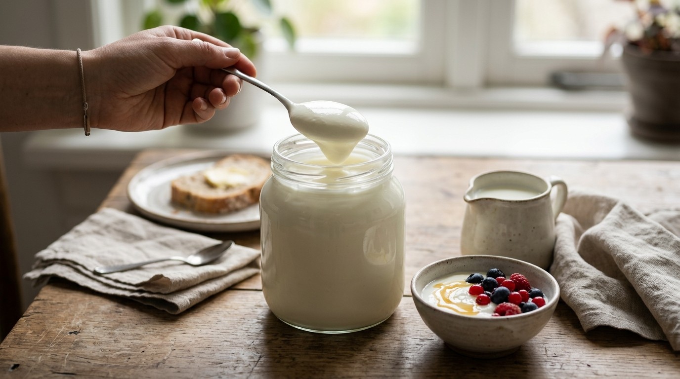 Zelf Yoghurt Maken