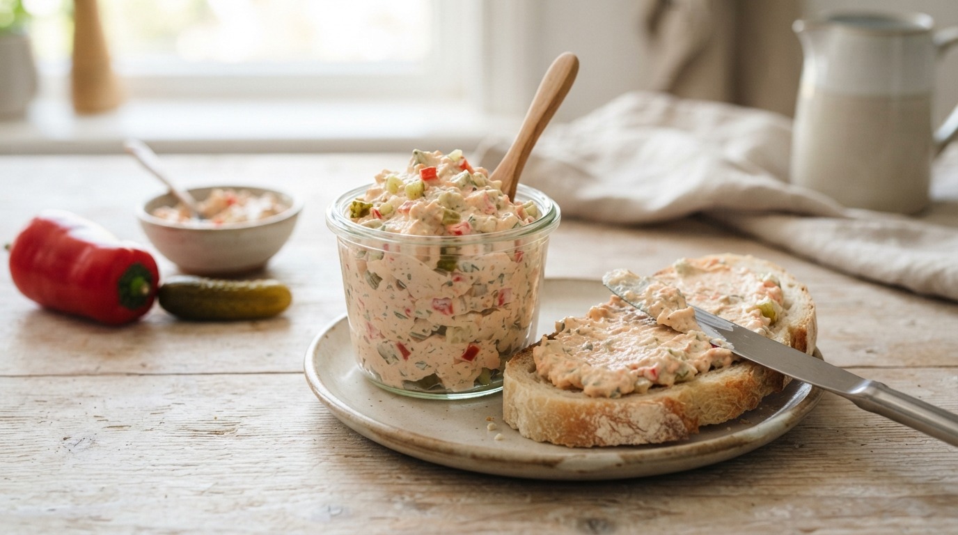 Zelfgemaakte Sandwichspread