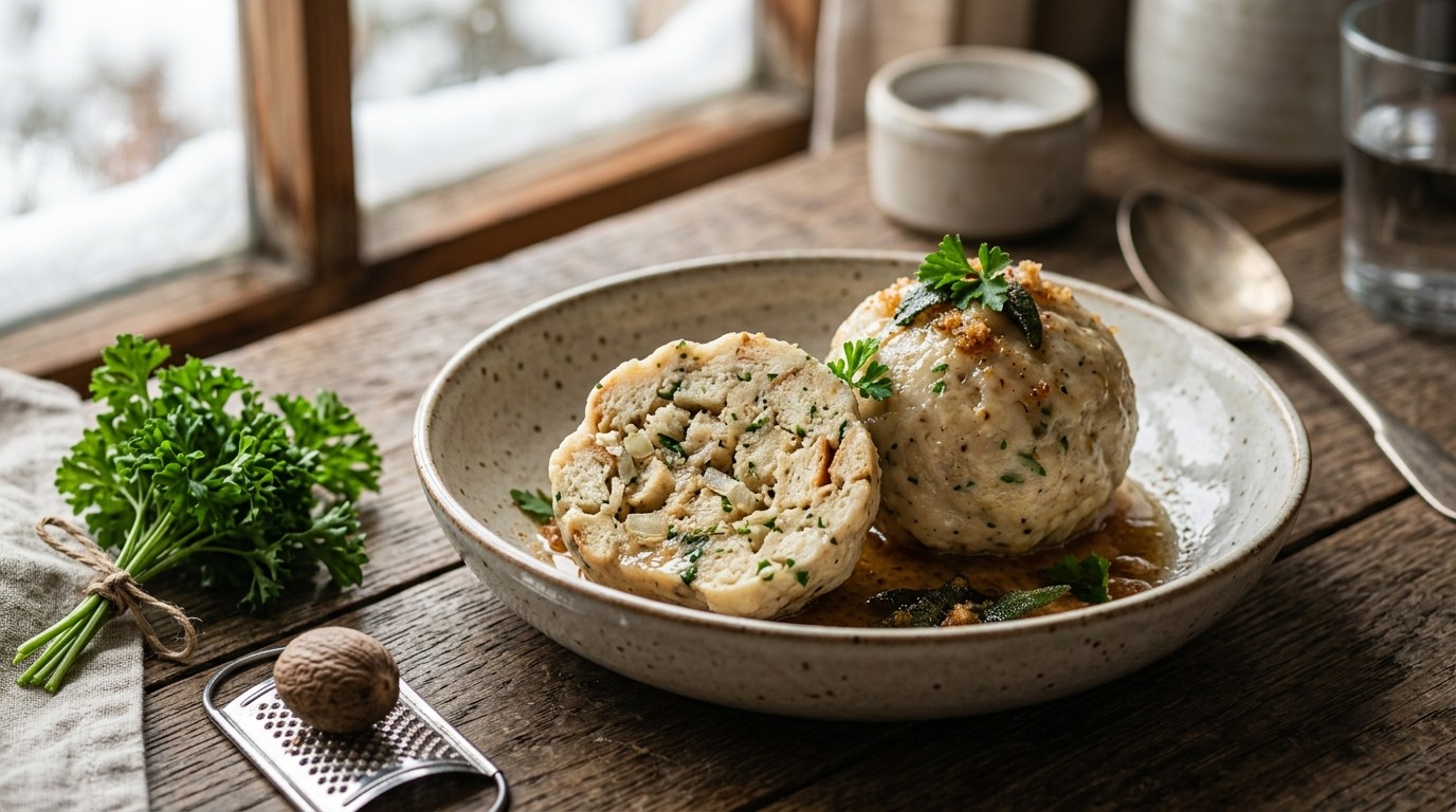 Zemmelknödel recept Zemmelknödel recept