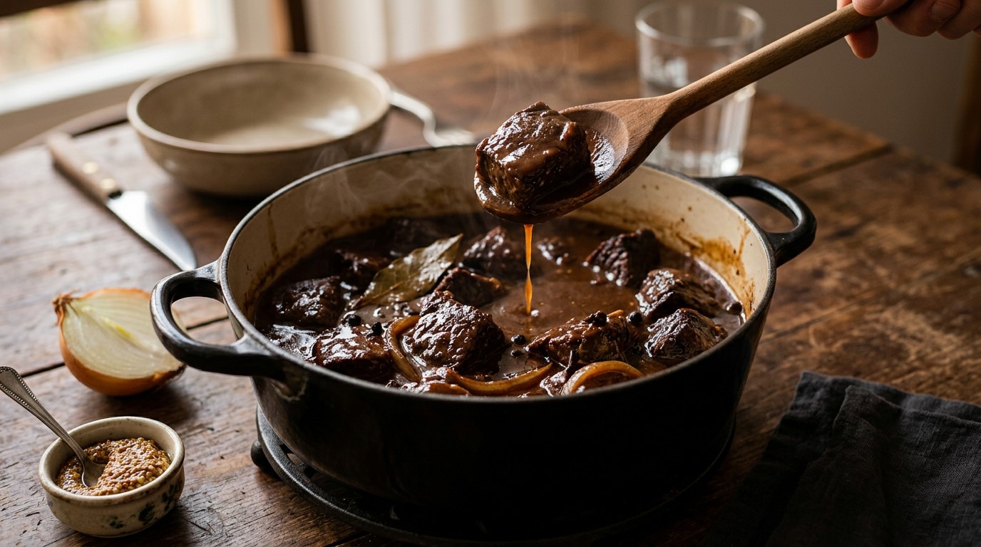 Zoer Vleis recept Zoer Vleis recept