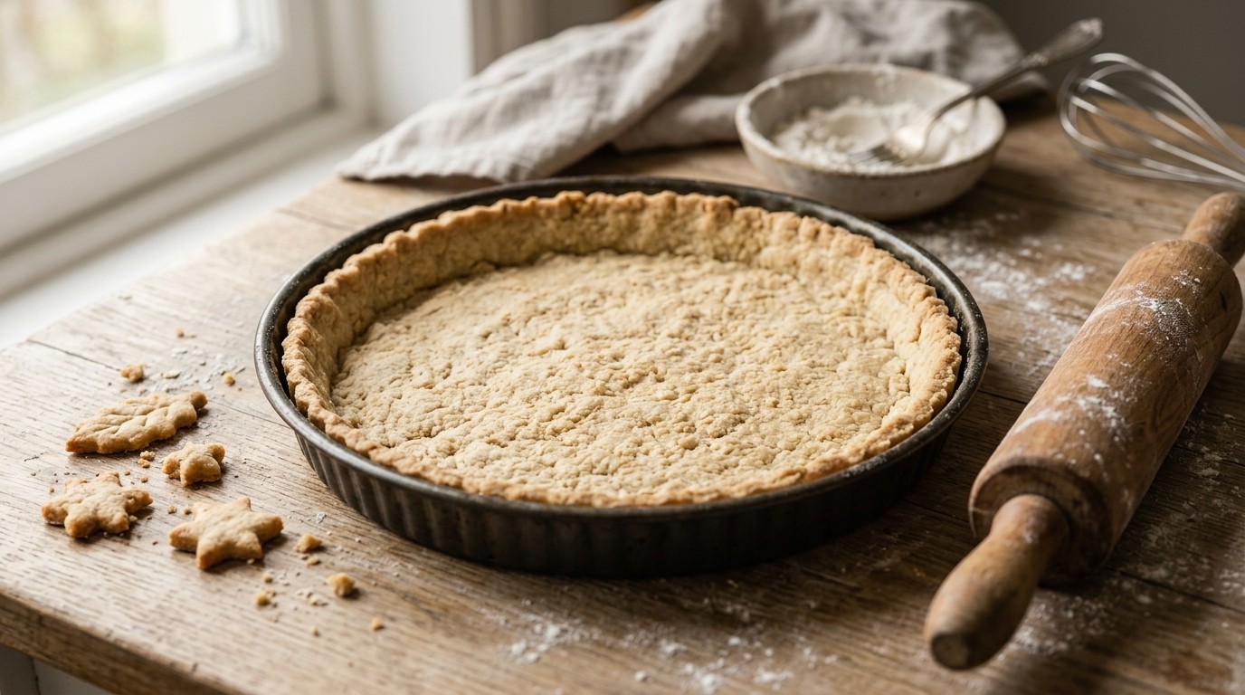 Zoet Vlaaideeg (Pâte Sablée), Suikervrij