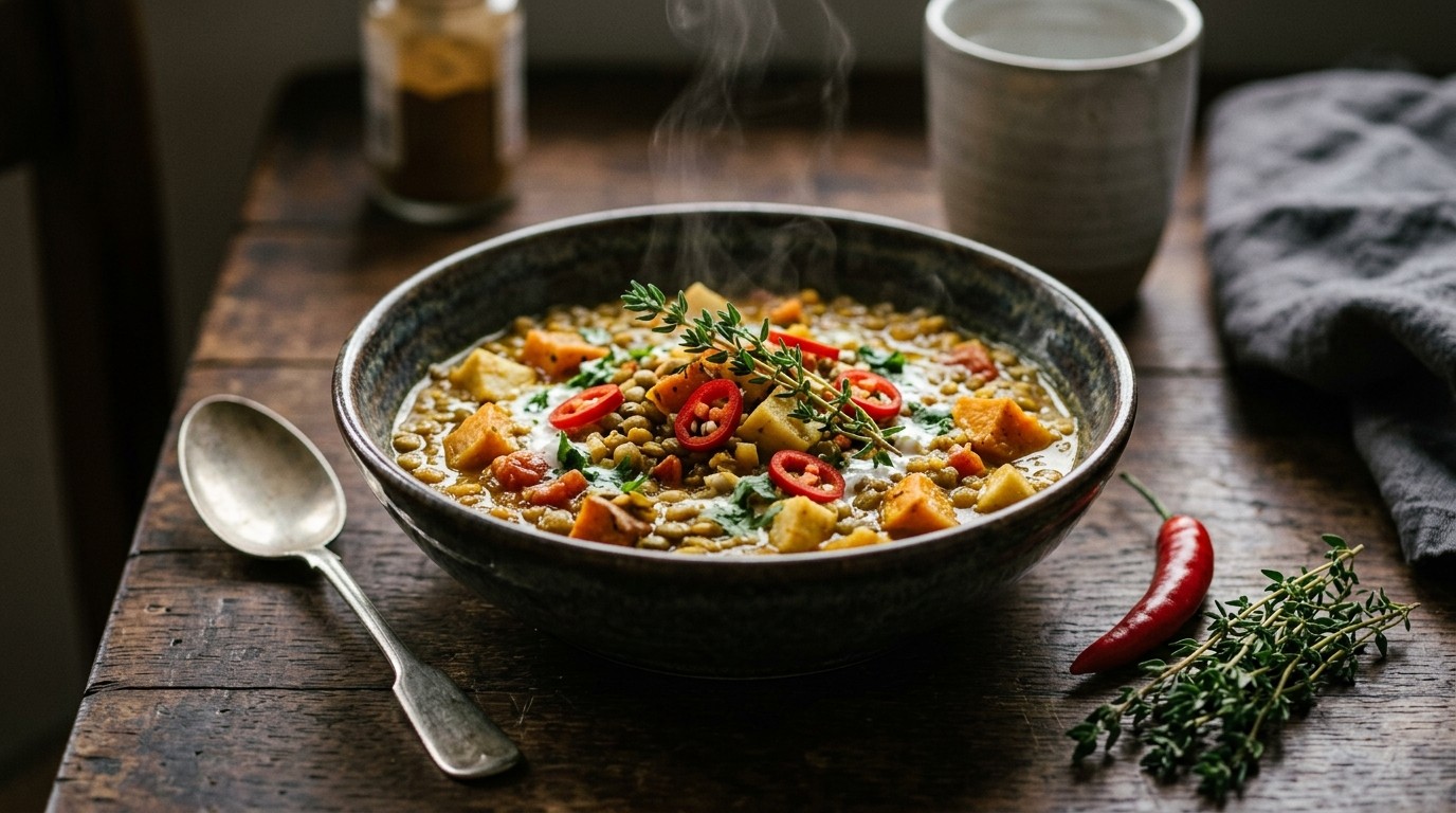 Zoete Bataat-dahl