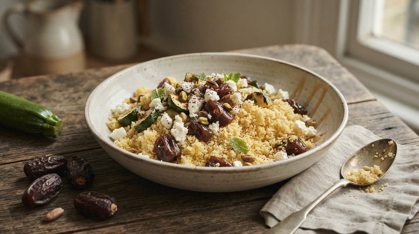 Zoete Couscous