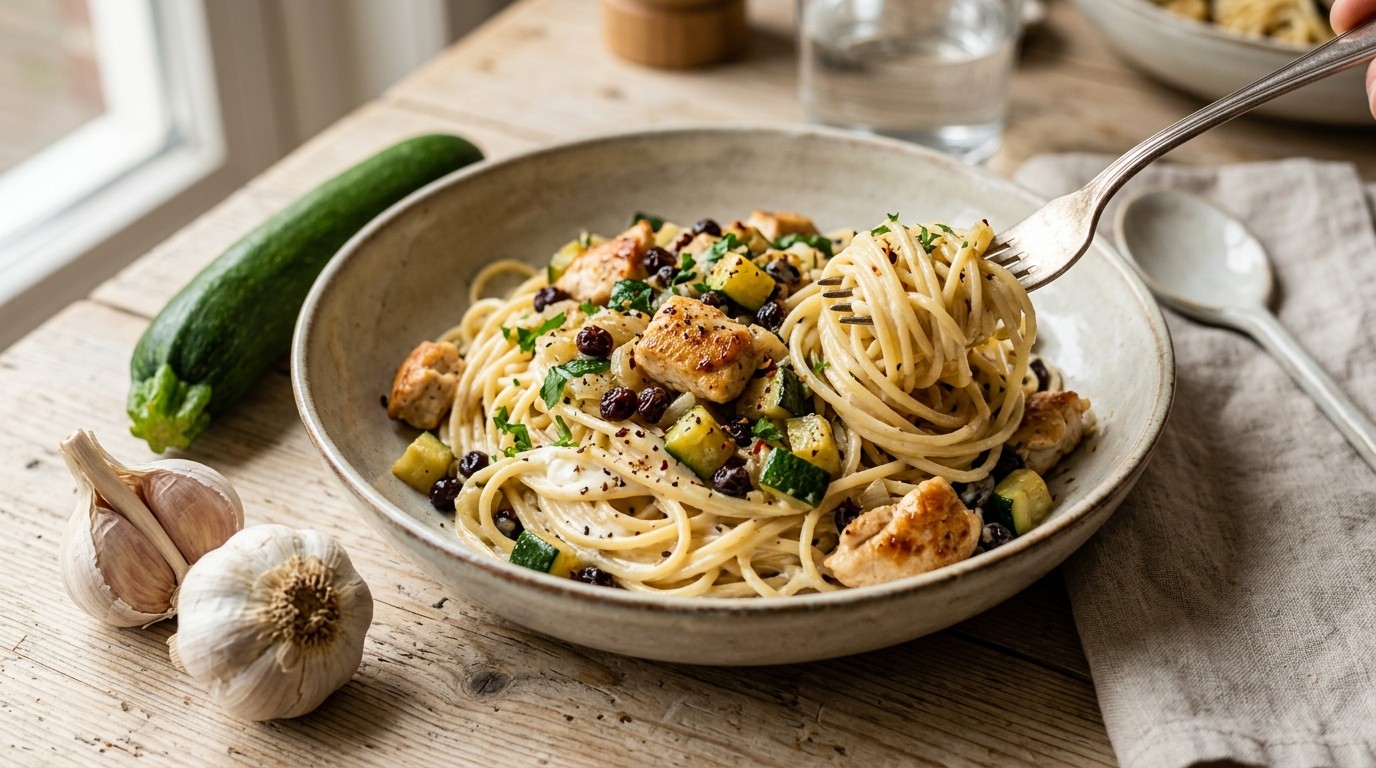 Zoete Pasta