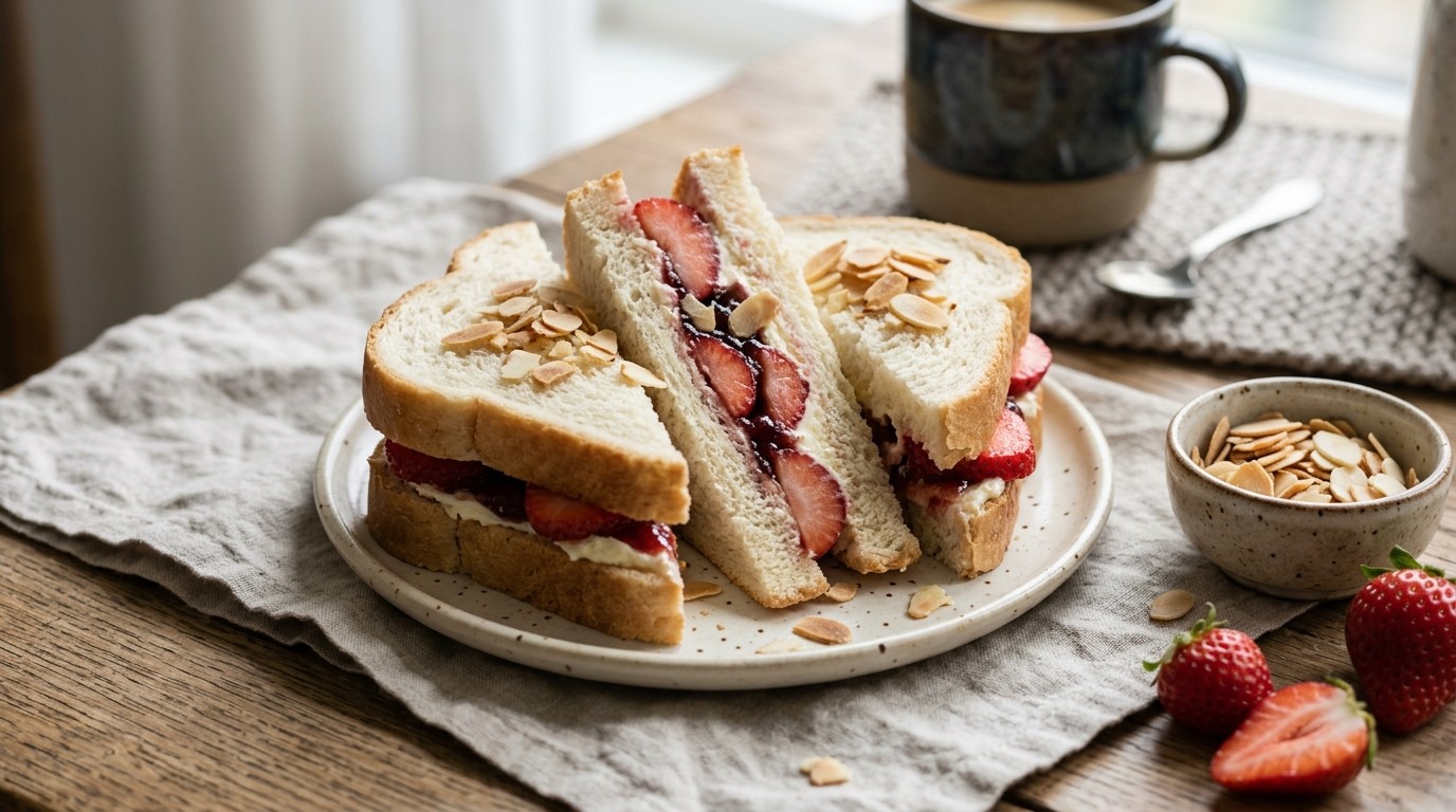 Zoete Sandwich