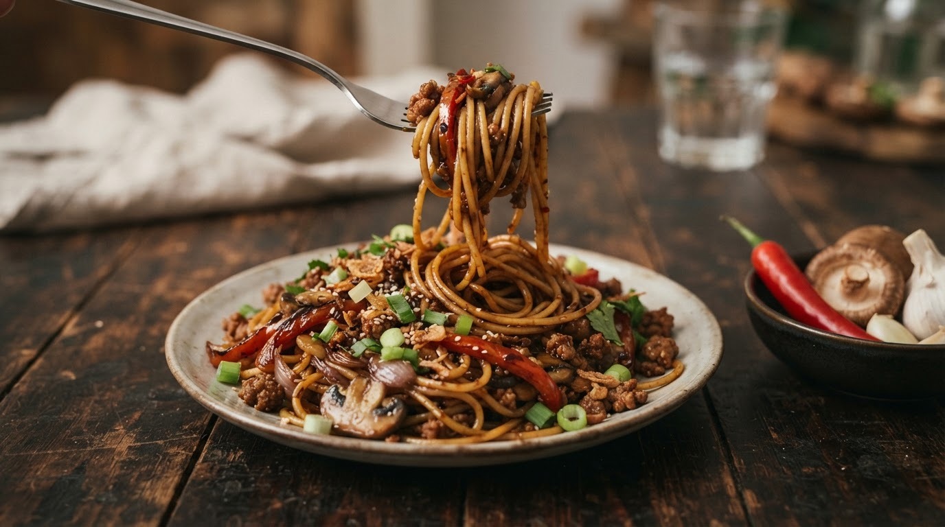 Zoete Spaghetti