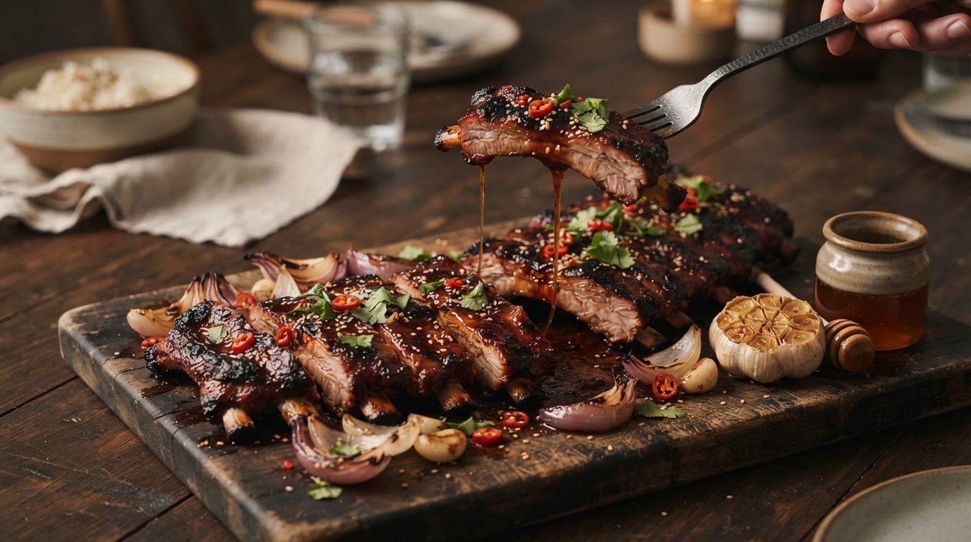 Zoete Spareribs