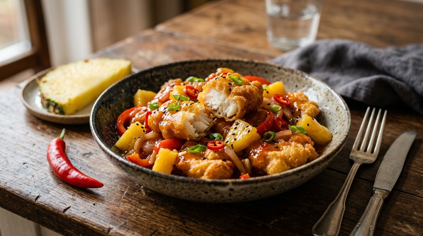 Zoetzure Kibbeling