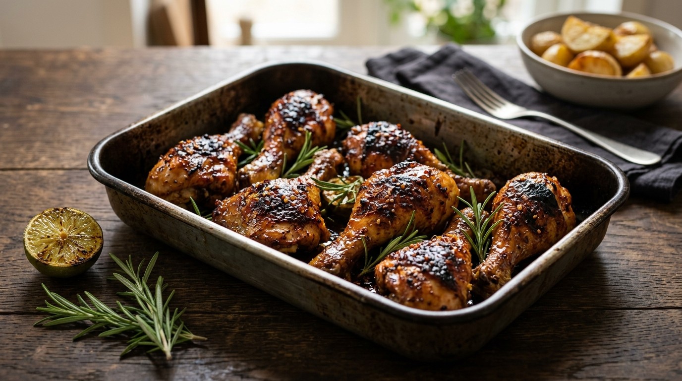 Zoetzure Kippenbouten uit de Oven