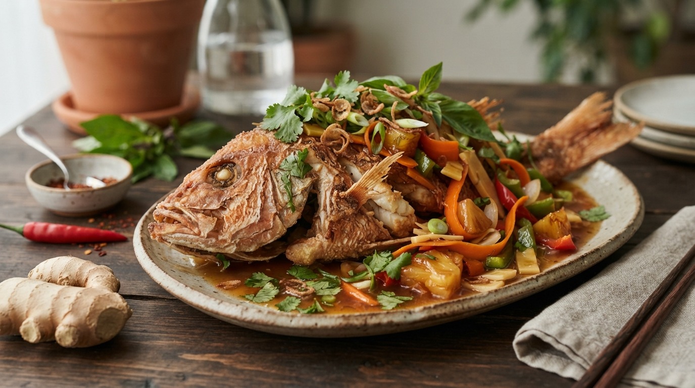 Zoetzure red Snapper