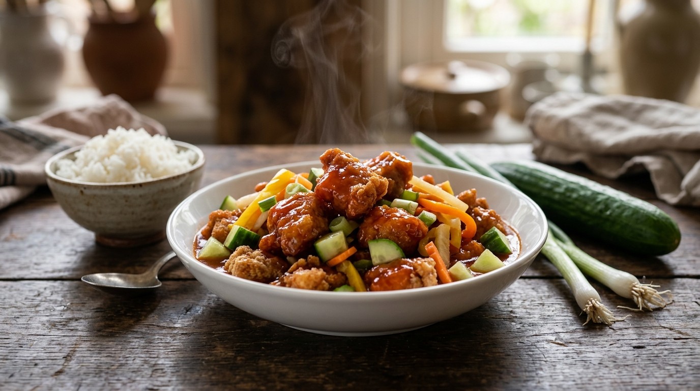 Zoetzuur Varkensvlees recept Zoetzuur Varkensvlees recept