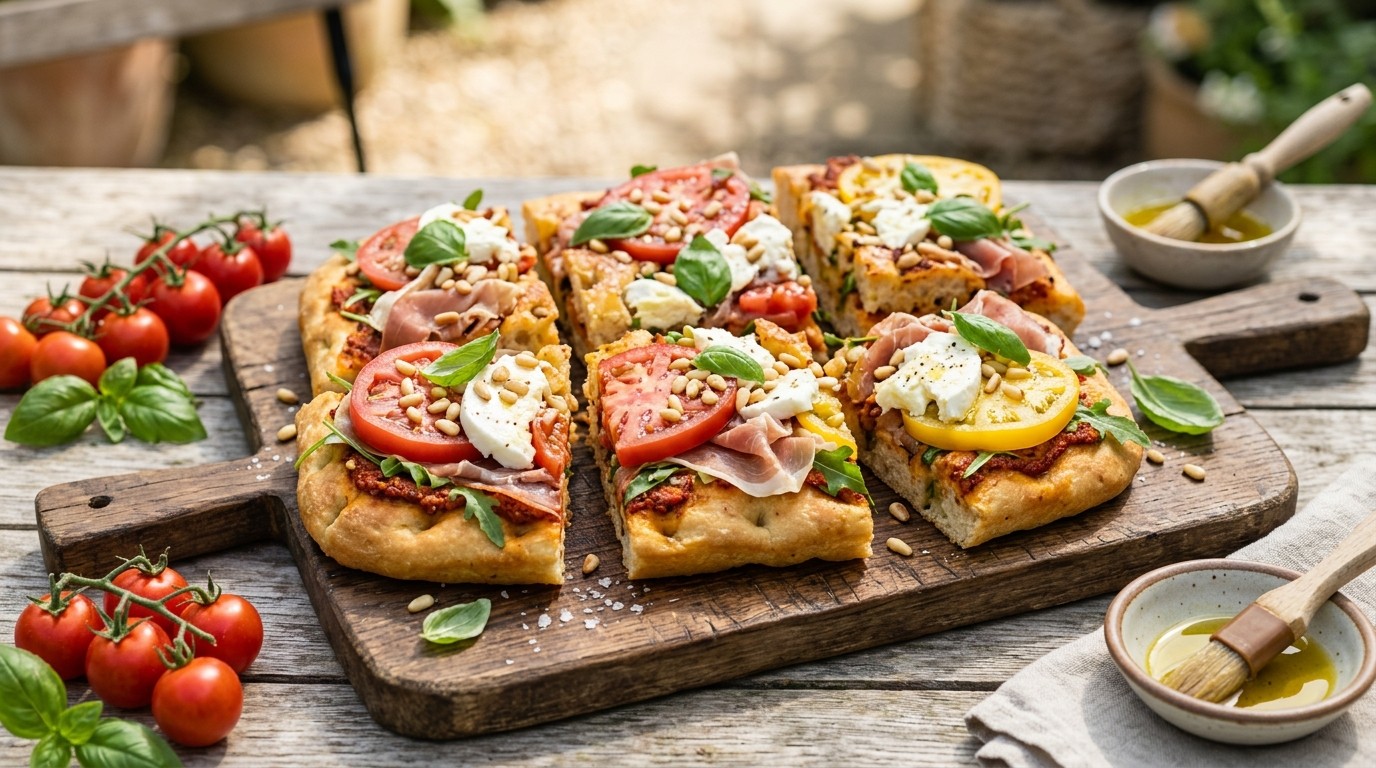 Zomer Focaccia