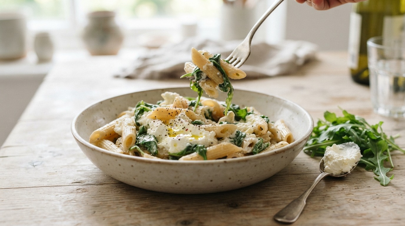 Zomerpasta met Rucola