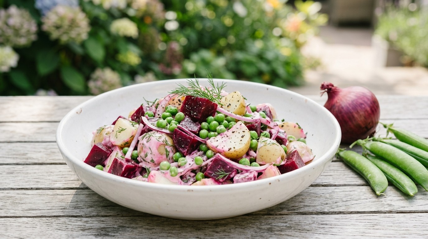 Zomerse Bietensalade recept Zomerse Bietensalade recept