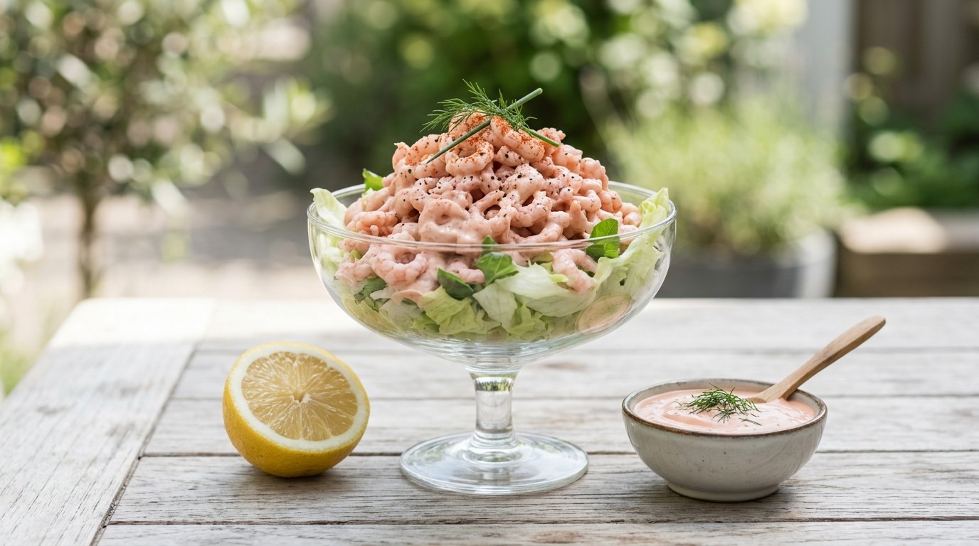Zomerse Garnalensalade