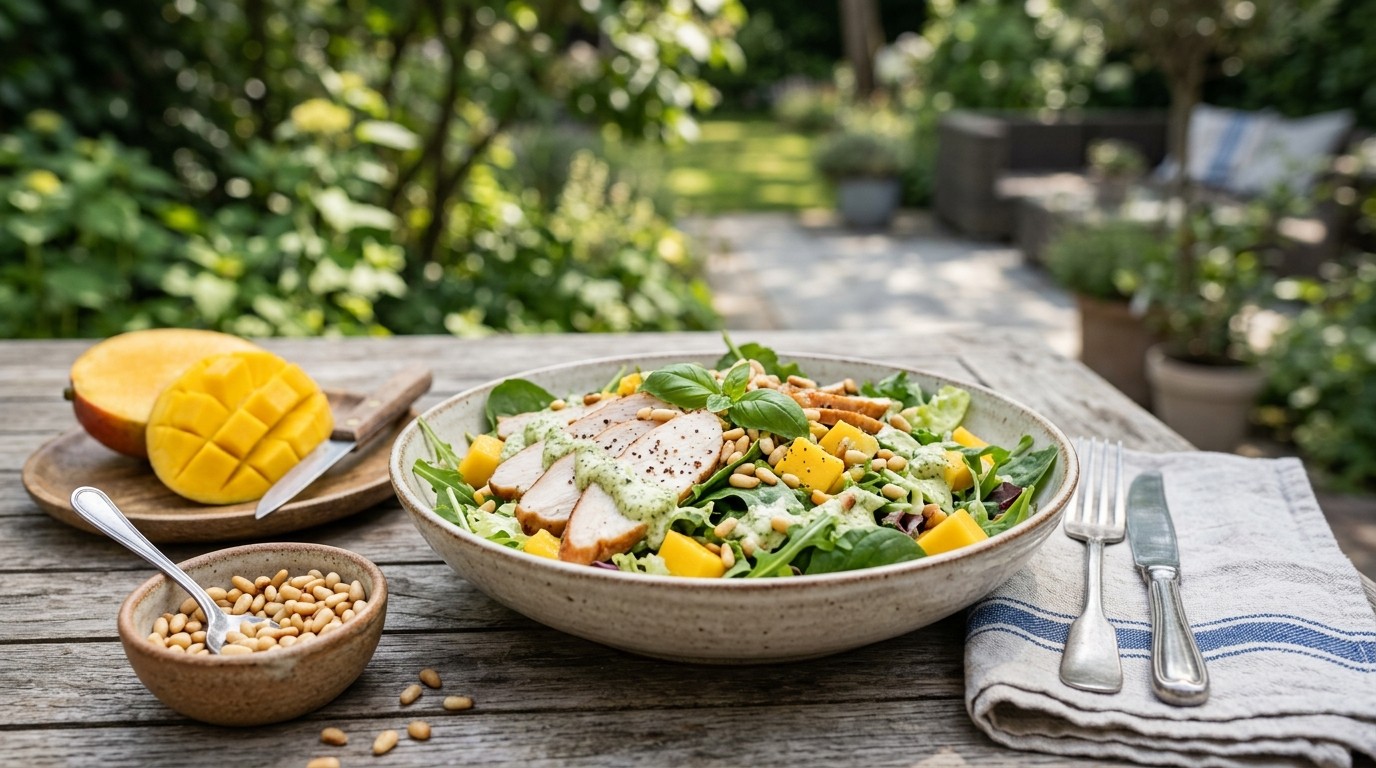 Zomerse Kipsalade recept Zomerse Kipsalade recept