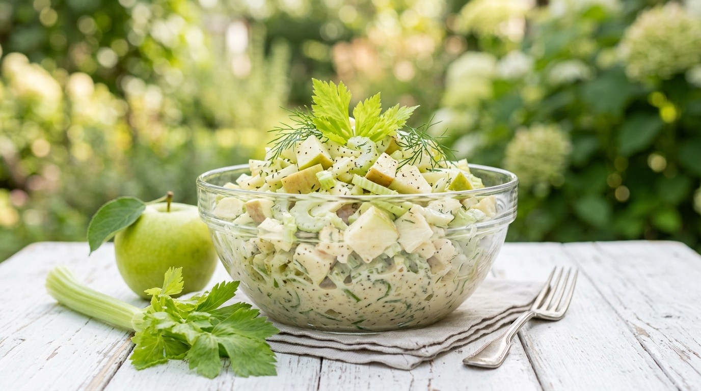 Zomerse Salade met Appel