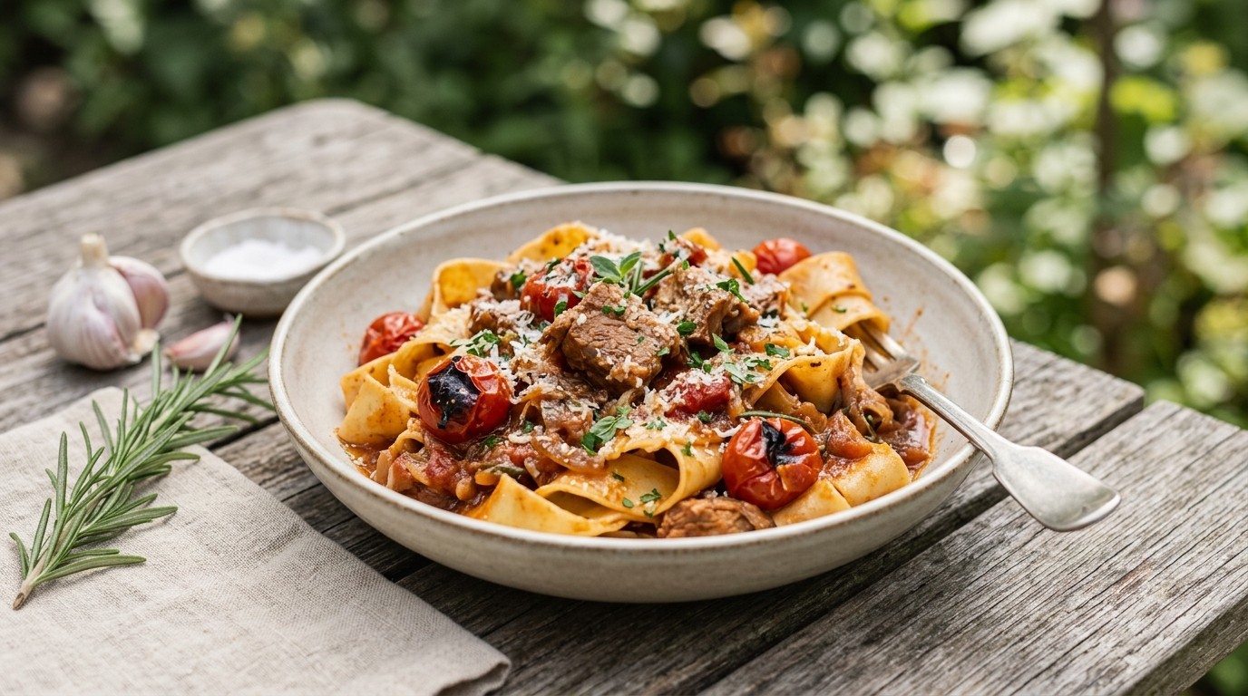 Zomerse Tomatenragout